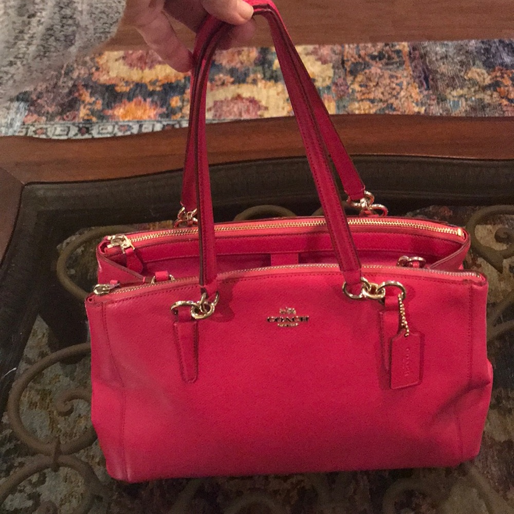 Coach Prairie Satchel 10 1/2x8 3/4x 3 3/4